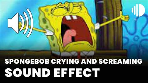 spongebob crying|spongebob crying sound effect.